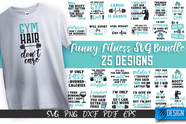 Funny Fitness SVG | Funny Quotes SVG SVG Fly Design 