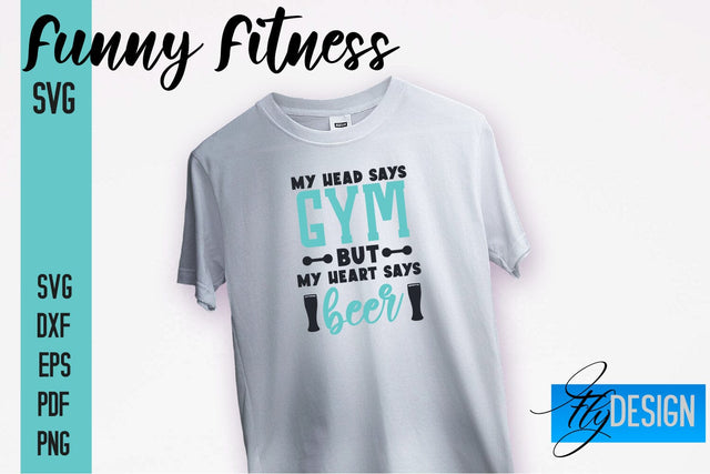 Funny Fitness SVG | Funny Quotes SVG SVG Fly Design 