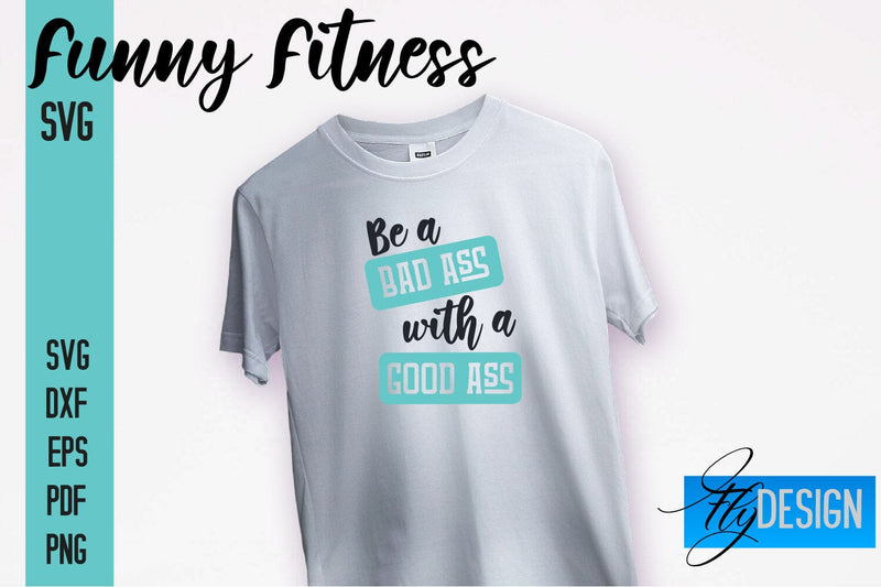 Funny Fitness SVG | Funny Quotes SVG SVG Fly Design 