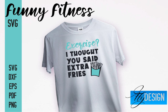 Funny Fitness SVG | Funny Quotes SVG SVG Fly Design 