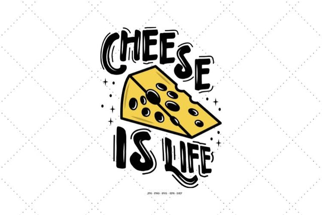 Funny Food, Funny Food Svg, Cheese Svg, Chef Gift SVG SVG Digital Designer 