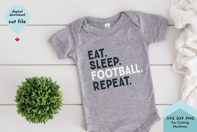 Funny Football SVG - Kids Sports Cut File SVG Lettershapes 