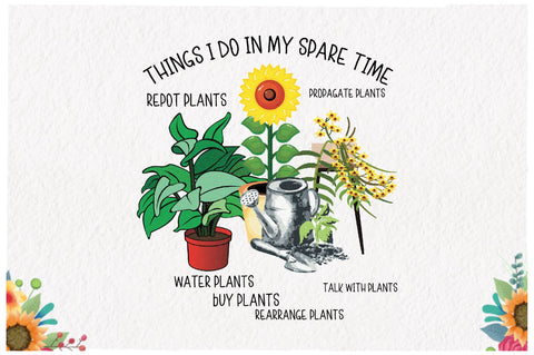 Funny Gardening Sublimation Bundle Sublimation Jagonath Roy 