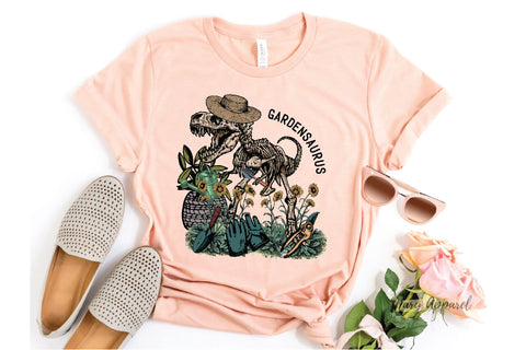 Funny Gardensaurus Sublimation Design Sublimation Creativeart88 