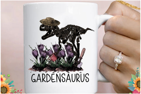 Funny Gardensaurus Sublimation Sublimation Jagonath Roy 