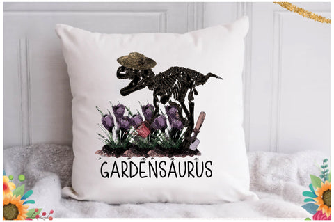 Funny Gardensaurus Sublimation Sublimation Jagonath Roy 