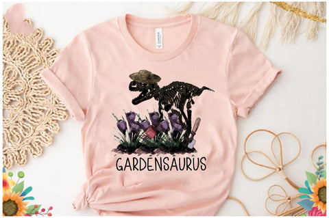 Funny Gardensaurus Sublimation Sublimation Jagonath Roy 