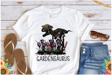 Funny Gardensaurus Sublimation Sublimation Jagonath Roy 