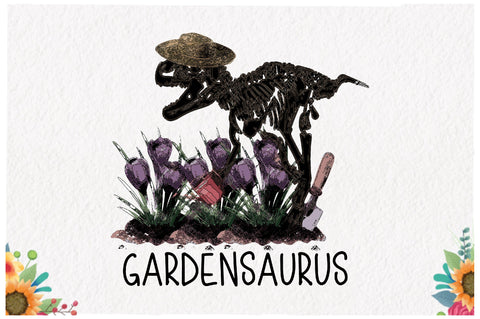 Funny Gardensaurus Sublimation Sublimation Jagonath Roy 