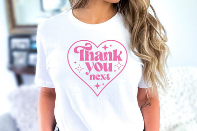 Funny Girl Pink Quote SVG Design, Thank you next SVG FiveStarCrafting 