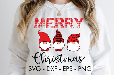 Funny Gnome Christmas SVG Bundle Sublimation SVG Freeling Design House 