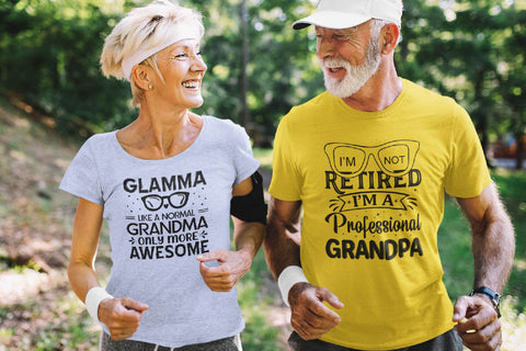 Funny Grandma and Grandpa SVG bundle, Grandparent sayings SVG Paper Switch 