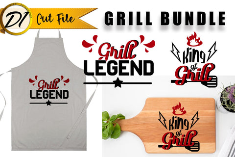 Funny Grill Quotes | T-Shirt Grill Design | Father's day SVG Evgenyia Guschina 