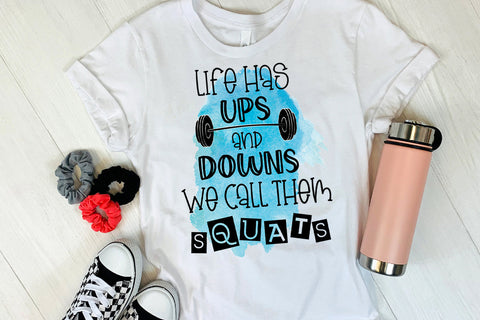Funny Gym Workout Sublimation | VIP Extended Use License Sublimation So_Fontsy_VIP 