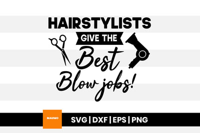 Funny hair stylist svg quote SVG Maumo Designs 