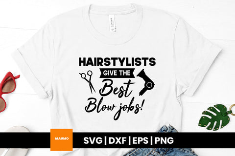 Funny hair stylist svg quote So Fontsy