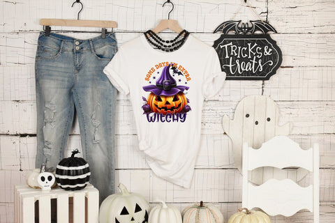 Funny Halloween PNG | Some Days I'm Extra Witchy Sublimation CraftLabSVG 