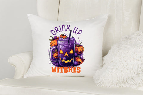 Funny Halloween Sublimation, Drink Up Witches Sublimation CraftLabSVG 