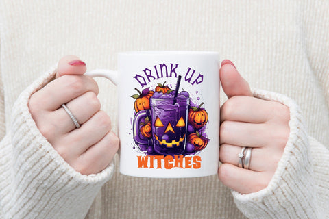 Funny Halloween Sublimation, Drink Up Witches Sublimation CraftLabSVG 