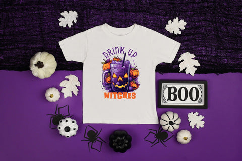Funny Halloween Sublimation, Drink Up Witches Sublimation CraftLabSVG 