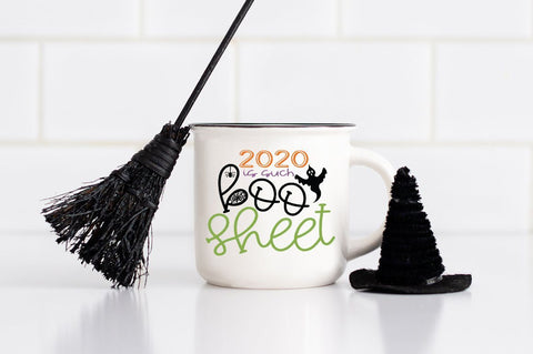Funny Halloween SVG - 2020 Is Such Boo Sheet SVG Simply Cutz 