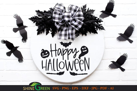 Funny Halloween SVG Bundle - 12 Sarcastic Spooky Designs SVG Shine Green Art 