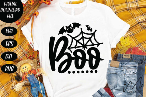 Funny Halloween svg bundle, Halloween T-shirt bundle, Halloween Day T-shirt, Happy Halloween svg, Batty Svg, Pumpkin svg, Holiday Cricut SVG Isabella Machell 