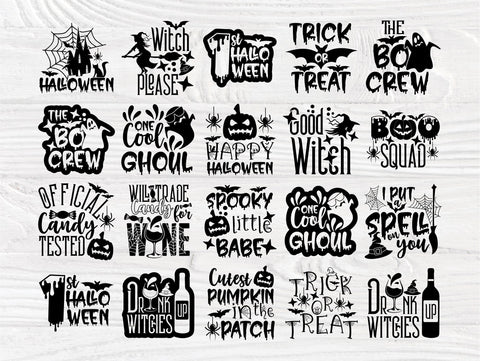 Funny Halloween SVG, Horror Svg, Pumpkin Svg Files SVG TonisArtStudio 