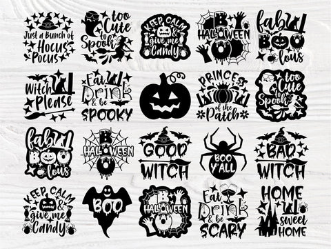 Funny Halloween SVG, Horror Svg, Pumpkin Svg Files SVG TonisArtStudio 