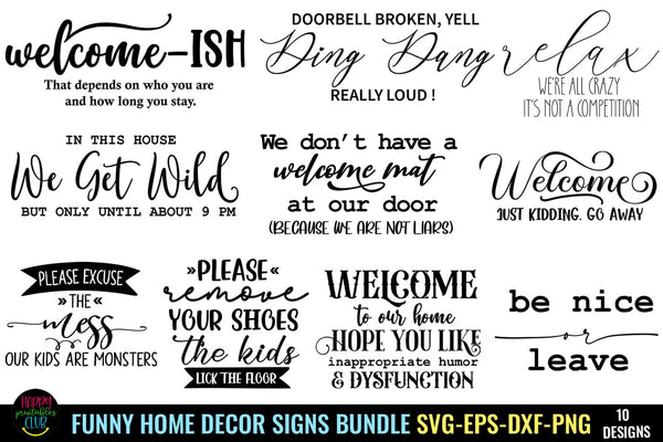 Welcome To Our Home Svg  Steampunk Welcome Sign - So Fontsy