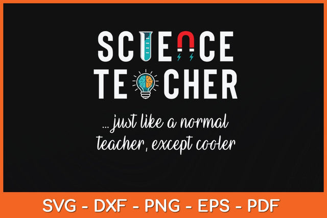 Funny I Heart Love Science & Biology Teacher Svg Design SVG artprintfile 