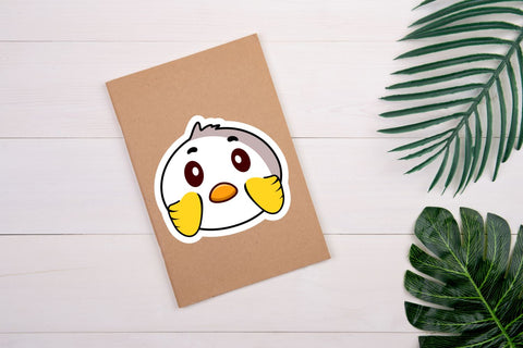 Funny Jungle Animals Faces Sticker Svg Bundle SVG Regulrcrative 