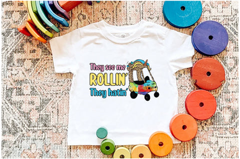 Funny Kids Car Sublimation Sublimation Jagonath Roy 