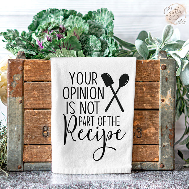 Funny Kitchen Quote SVG Cloth and Pine Designs 