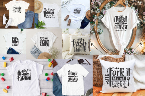 Funny Kitchen Quotes Bundle SVG balya ibnu bi malkan 