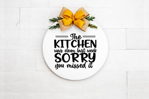 baking song lyrics - kitchen sign svg - funny kitchen decor svg dxf png jpg  - So Fontsy