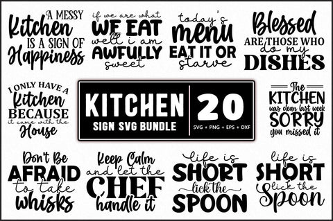 baking song lyrics - kitchen sign svg - funny kitchen decor svg dxf png jpg  - So Fontsy