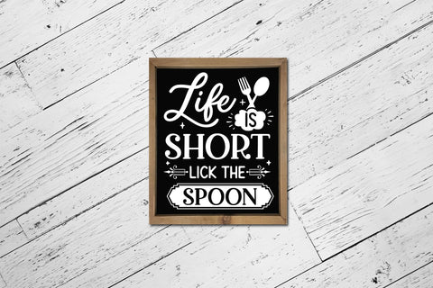 Funny Kitchen Sign SVG Bundle SVG CraftLabSVG 
