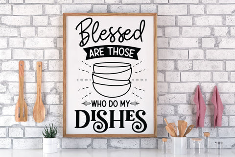 Funny Kitchen Sign SVG Bundle SVG CraftLabSVG 