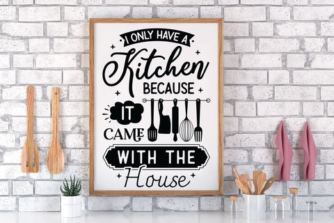 Funny Kitchen Sign SVG Bundle SVG CraftLabSVG 