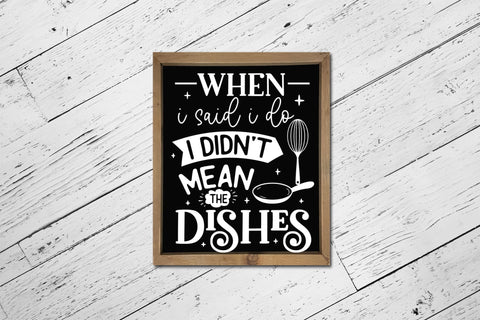 Funny Kitchen Sign SVG - Kitchen SVG SVG CraftLabSVG 