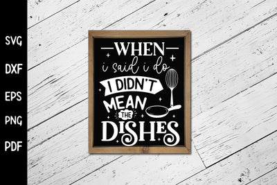 Funny Kitchen Sign SVG - Kitchen SVG SVG CraftLabSVG 