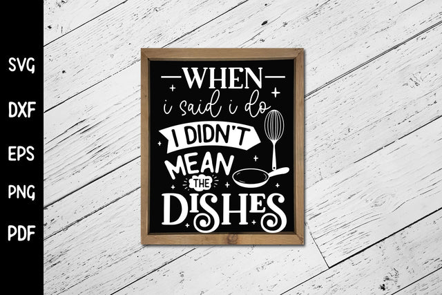 Funny Kitchen Sign SVG - Kitchen SVG SVG CraftLabSVG 
