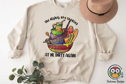 Funny Kitchen Sublimation PNG Design Sublimation Owlsome.Designs 