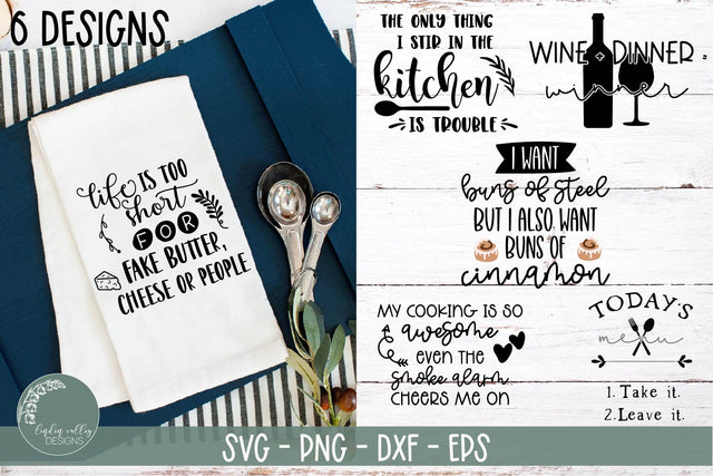 Funny Kitchen SVG Bundle-Kitchen SVG Bundle SVG Linden Valley Designs 