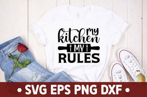 Funny Kitchen SVG Bundle SVG Ariyan 