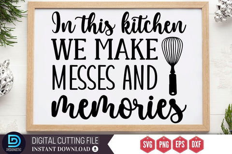 Funny Kitchen SVG Bundle, SVG DESIGNISTIC 