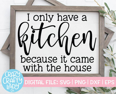 Funny Kitchen SVG Cut File Bundle - So Fontsy