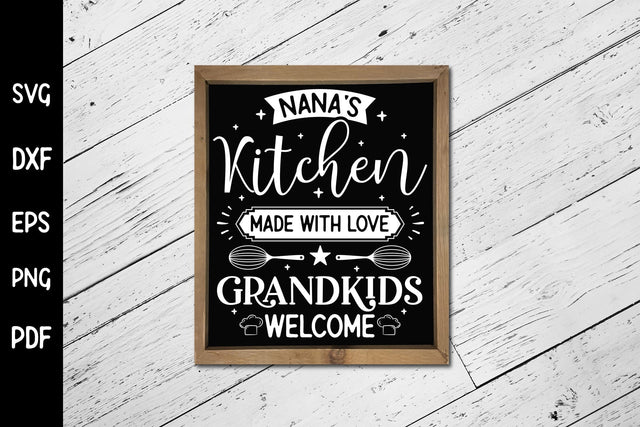 Funny Kitchen SVG, Kitchen Sign SVG SVG CraftLabSVG 