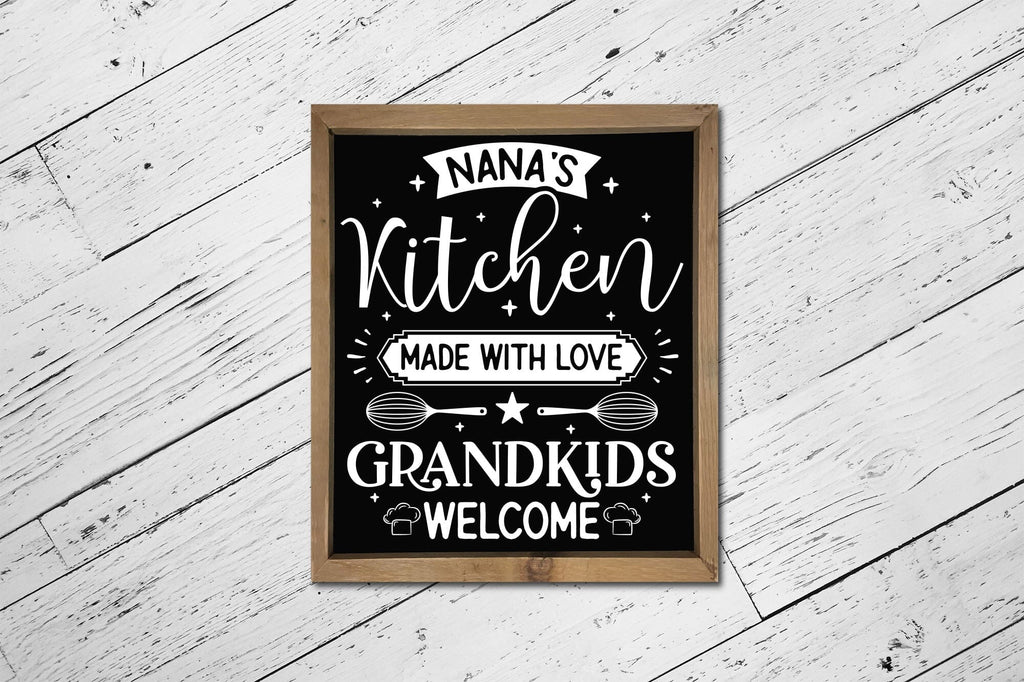 Funny Kitchen SVG, Kitchen Sign SVG - So Fontsy
